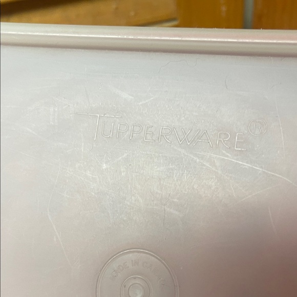 Vintage Tupperware Meat Storage Container - Picture 5 of 15